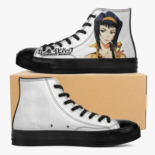 Cowboy Bebop Faye Valentine A-Star High Anime Shoes _ Cowboy Bebop _ Ayuko