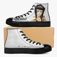 Thumbnail for Cowboy Bebop Faye Valentine A-Star High Anime Shoes _ Cowboy Bebop _ Ayuko