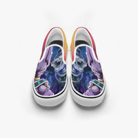 Thumbnail for Dragon Ball Z Beerus Slip Ons Anime Shoes _ Dragon Ball Z _ Ayuko