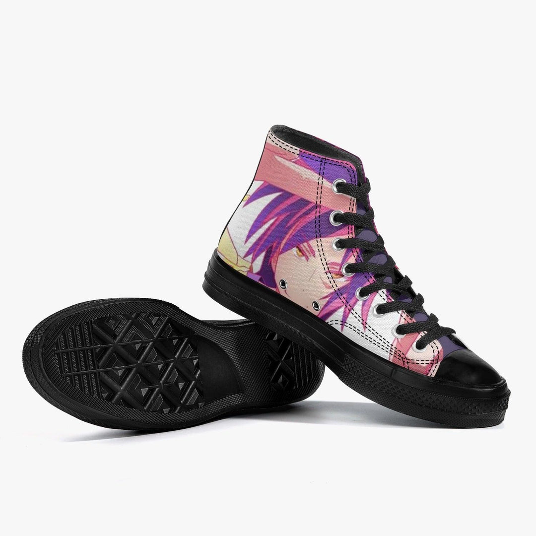 No Game No Life Sora A-Star High Anime Shoes _ No Game No Life _ Ayuko