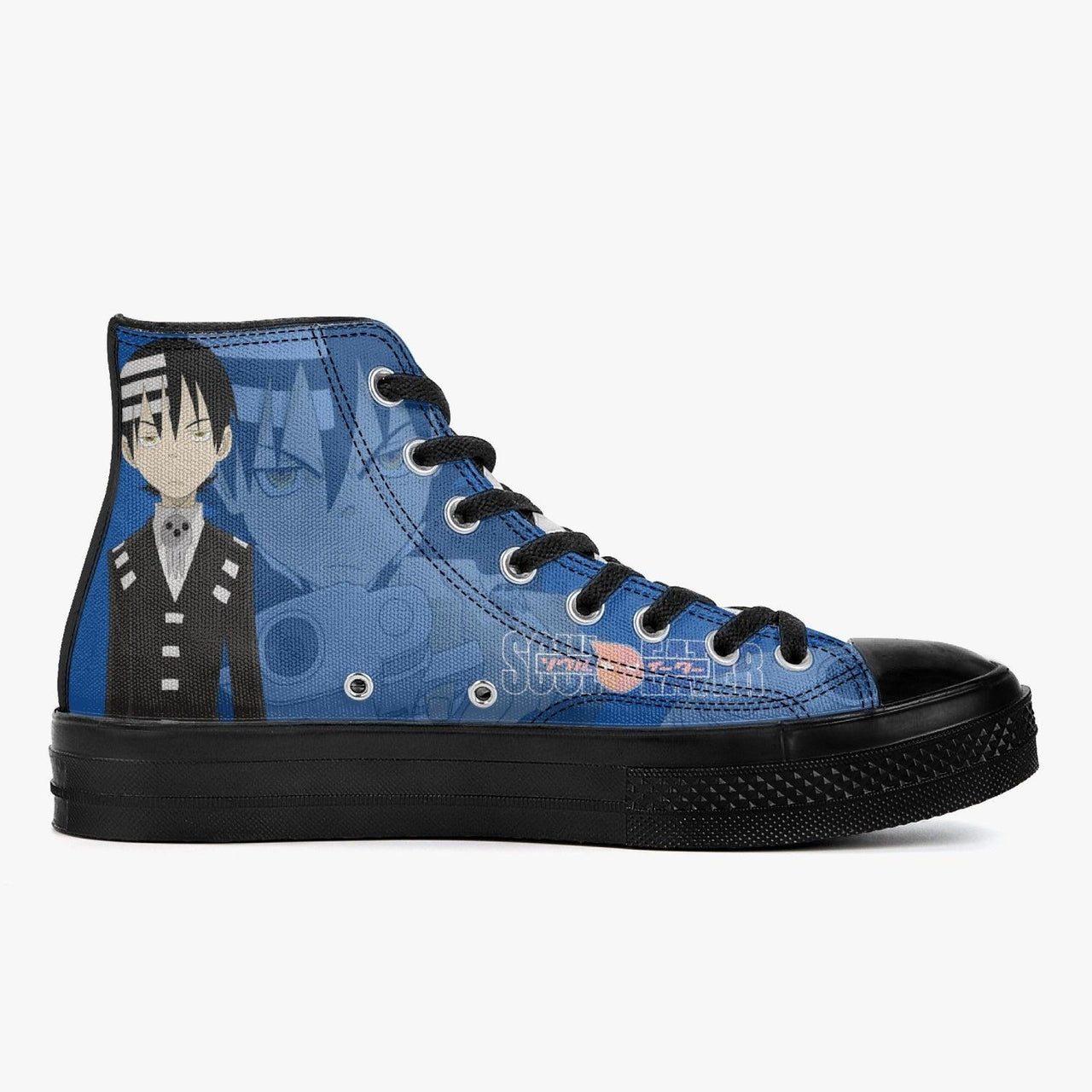 Soul Eater Death the Kid A-Star High Anime Shoes _ Soul Eater _ Ayuko