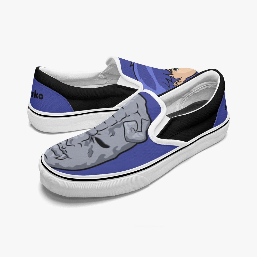 JoJo's Bizarre Adventure Jonathan Joestar Slip Ons Anime Shoes _ JoJo's Bizarre Adventure _ Ayuko