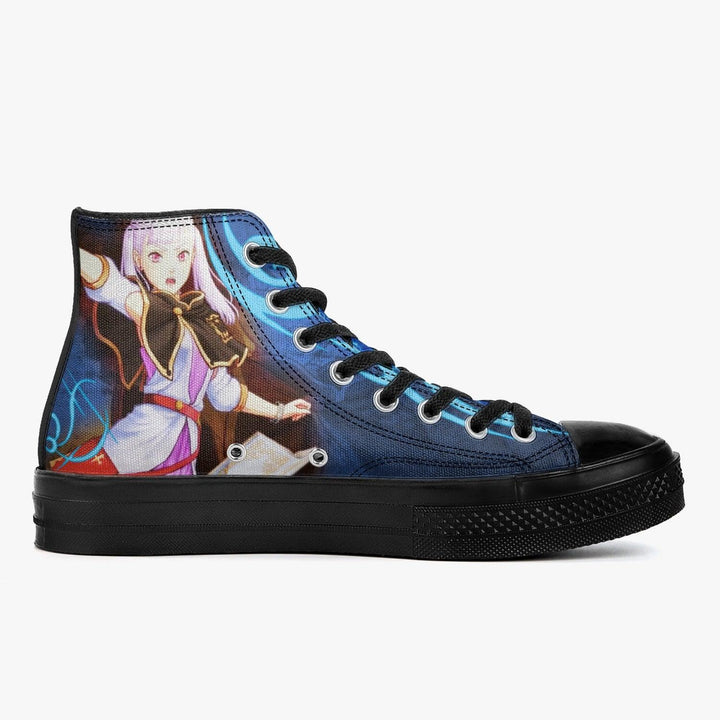 Black Clover Noelle Silva A-Star High Anime Shoes _ Black Clover _ Ayuko