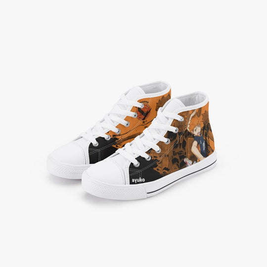 Haikyuu Hinata Kids A-Star High Anime Shoes _ Haikyuu _ Ayuko