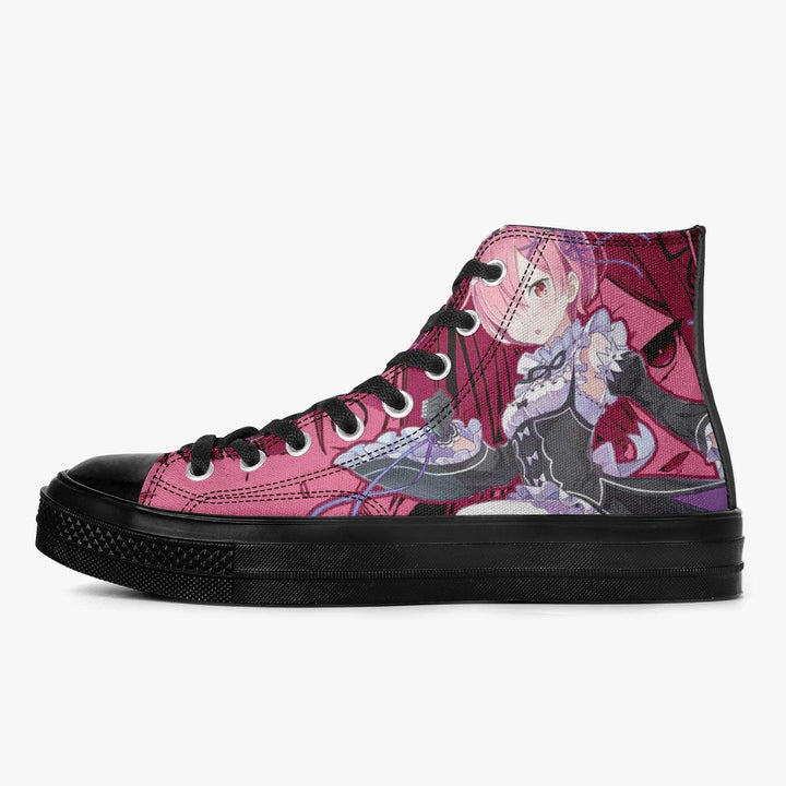 Re:Zero Ram A-Star High Anime Shoes _ Re:Zero _ Ayuko