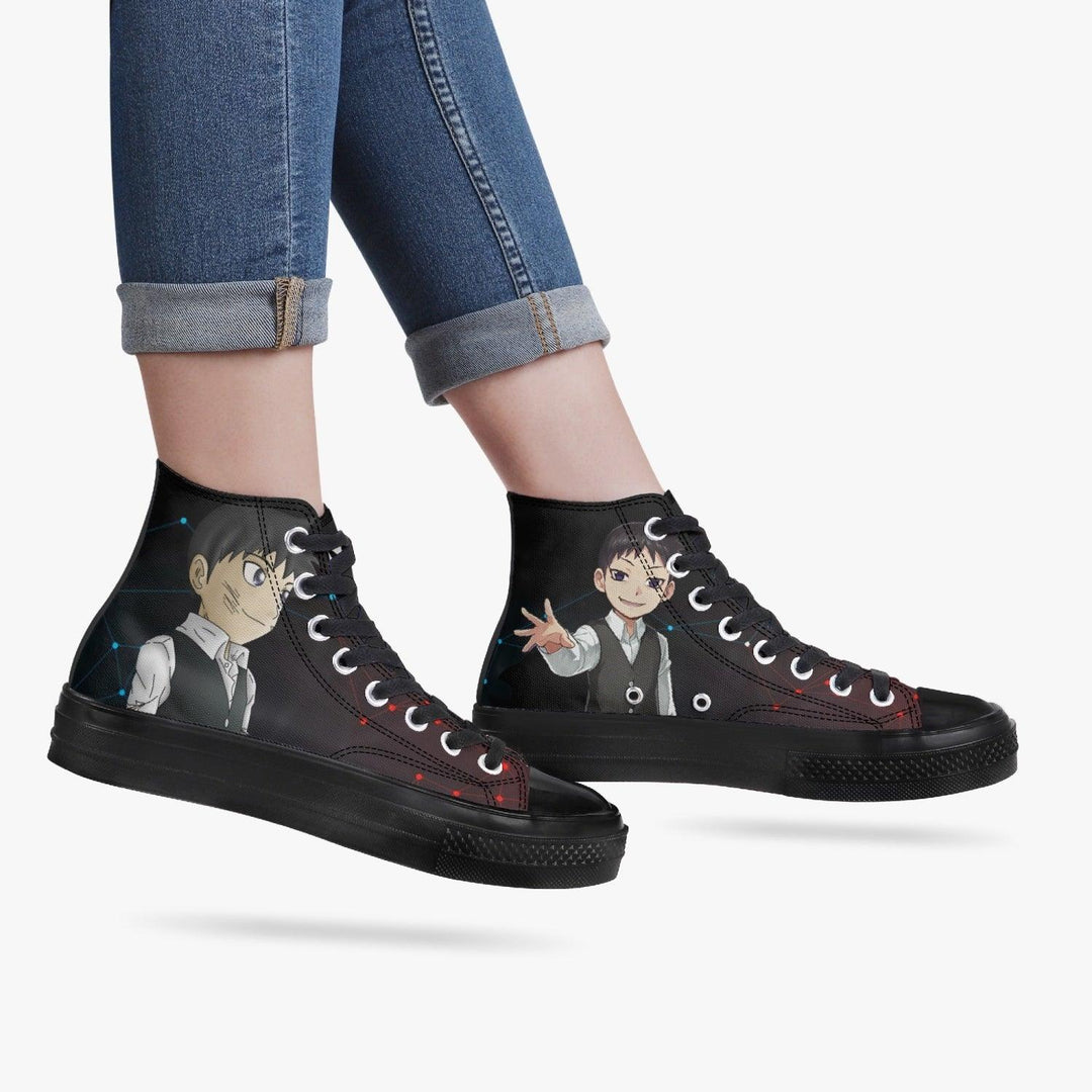 Fullmetal Alchemist Pride A-Star High Anime Shoes _ Fullmetal Alchemist _ Ayuko