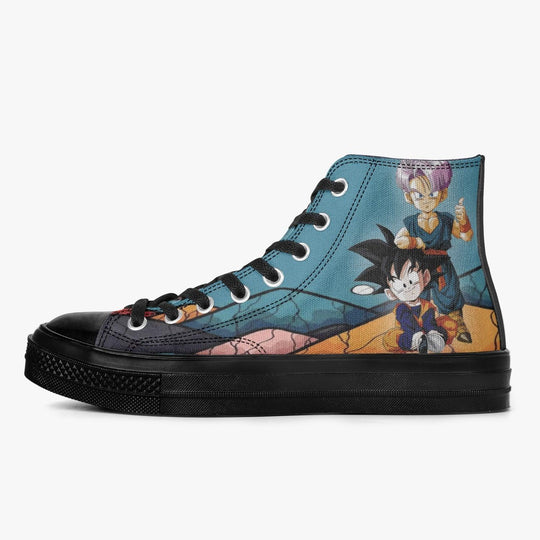 Dragon Ball Z Trunks and Goten A-Star High Anime Shoes _ Dragon Ball Z _ Ayuko