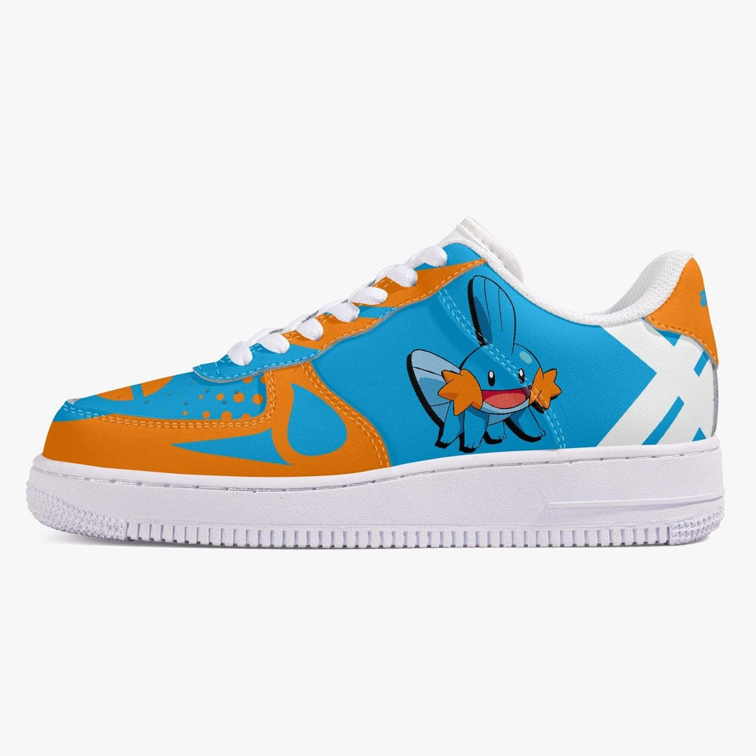 Pokemon Mudkip AF1 Anime Shoes _ Pokemon _ Ayuko