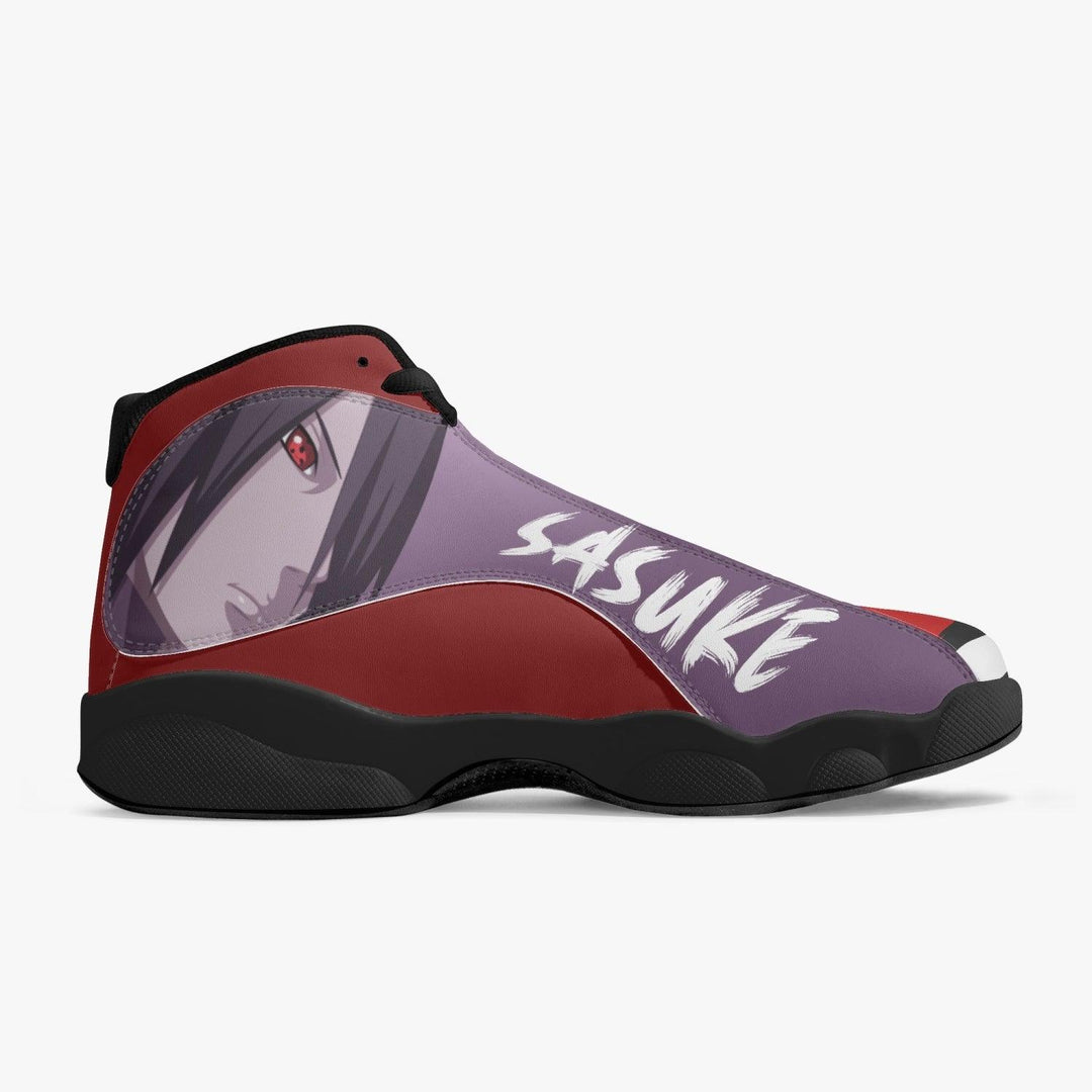 Naruto Shippuden Sasuke Uchiha JD13 Anime Shoes _ Naruto _ Ayuko