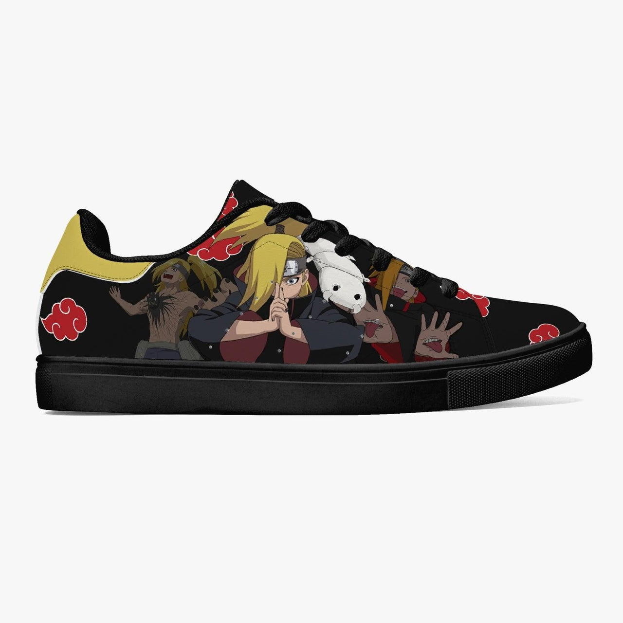 Naruto Shippuden Deidara Skate Anime Shoesa Anime Shoes _ Naruto _ Ayuko