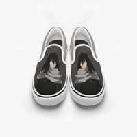 Thumbnail for My Hero Academia Shota Aizawa Slip Ons Anime Shoes _ My Hero Academia _ Ayuko