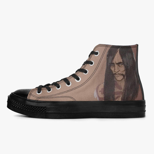 The Legend Of Korra Ghazan A-Star High Anime Shoes _ The Legend Of Korra _ Ayuko