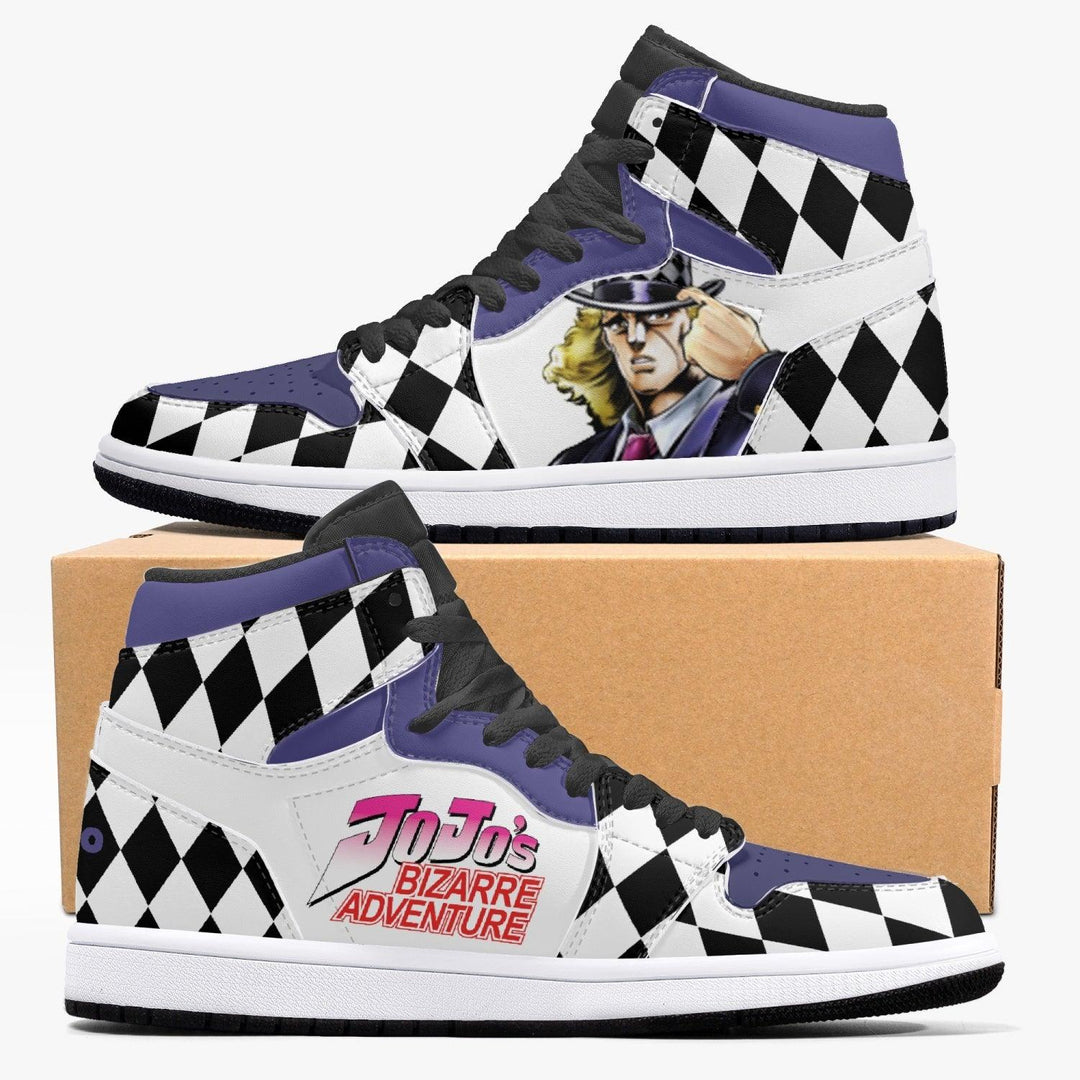 JoJo's Bizarre Adventure Robert E Speedwagon JD1 Anime Shoes _ JoJo's Bizarre Adventure _ Ayuko