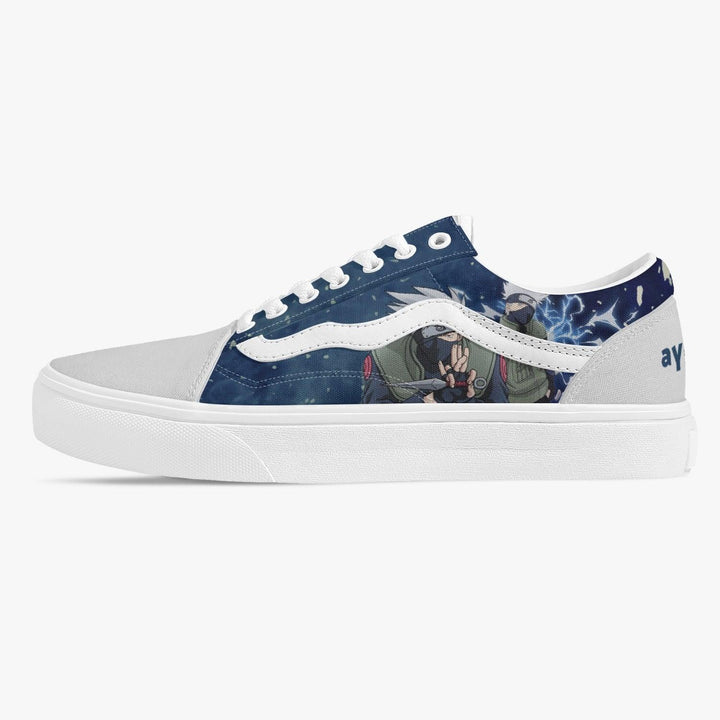 Naruto Shippuden Kakashi Hatake V-OK Anime Shoes _ Naruto _ Ayuko