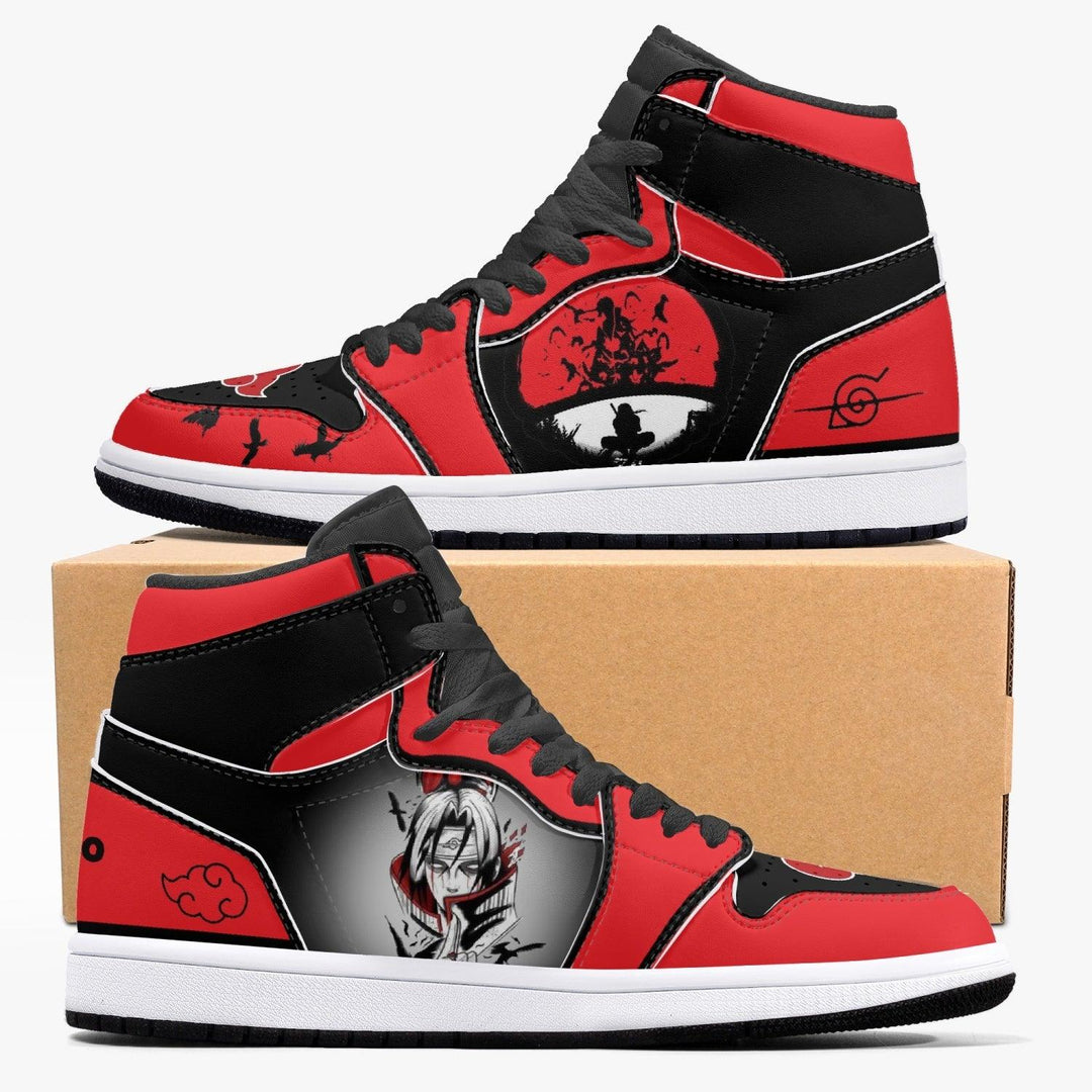 Naruto Shippuden Itachi JD1 Anime Shoes _ Naruto _ Ayuko