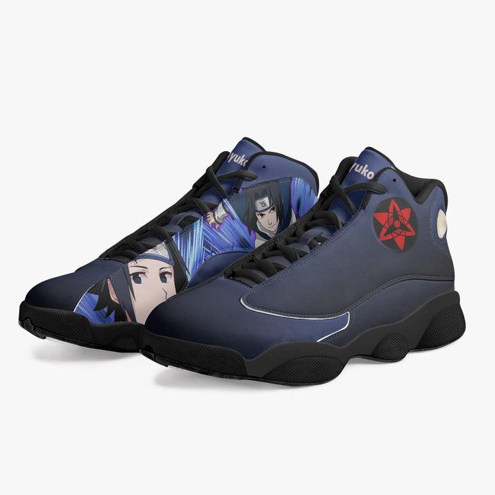 Naruto Shippuden Sasuke Uchiha JD13 Anime Shoes _ Naruto _ Ayuko