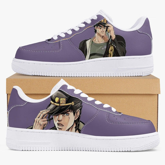 JoJo's Bizarre Adventure Jotaro Kujo Air F1 Anime Shoes _ JoJo's Bizarre Adventure _ Ayuko