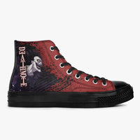 Thumbnail for Death Note Ryuk Red Black A-Star High Anime Shoes _ Death Note _ Ayuko