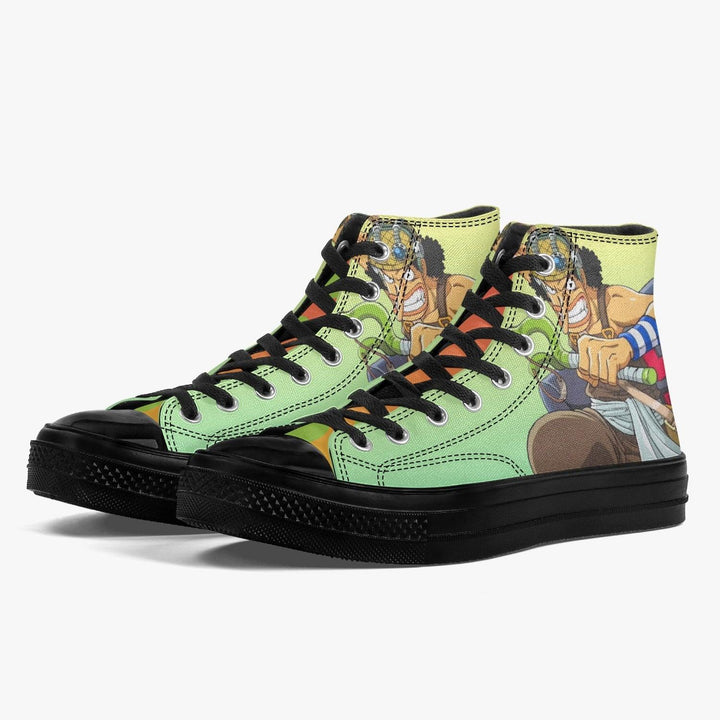 One Piece Usopp A-Star High Anime Shoes _ One Piece _ Ayuko