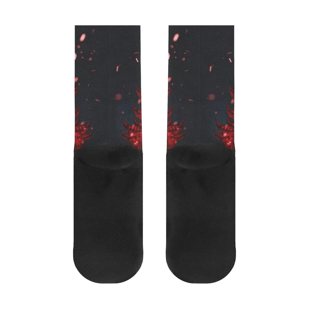 Baki Hanma Anime Socks _ Baki _ Ayuko