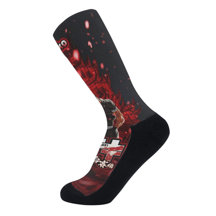 Baki Hanma Anime Socks _ Baki _ Ayuko