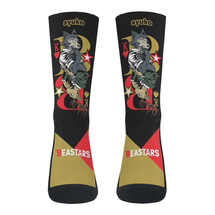 BeaStars Anime Socks _ Beastars _ Ayuko