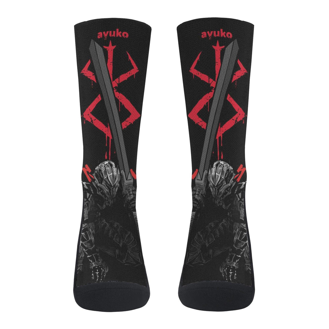 Berserk Anime Socks _ Berserk _ Ayuko