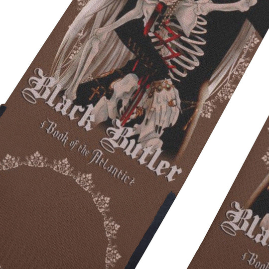 Black Butler Sebastian Michaelis Anime Socks _ Black Butler _ Ayuko