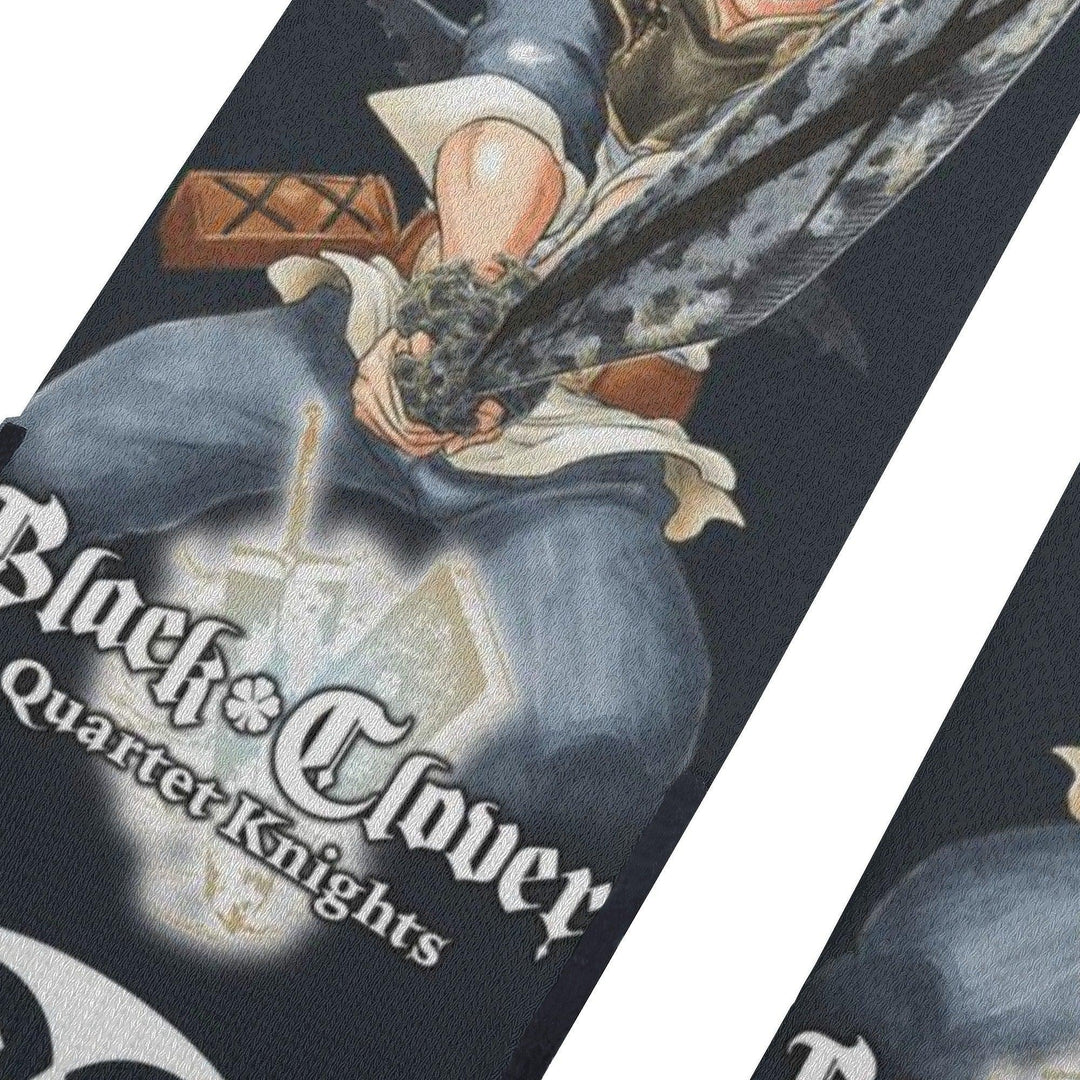 Black Clover Asta Anime Socks _ Black Clover _ Ayuko