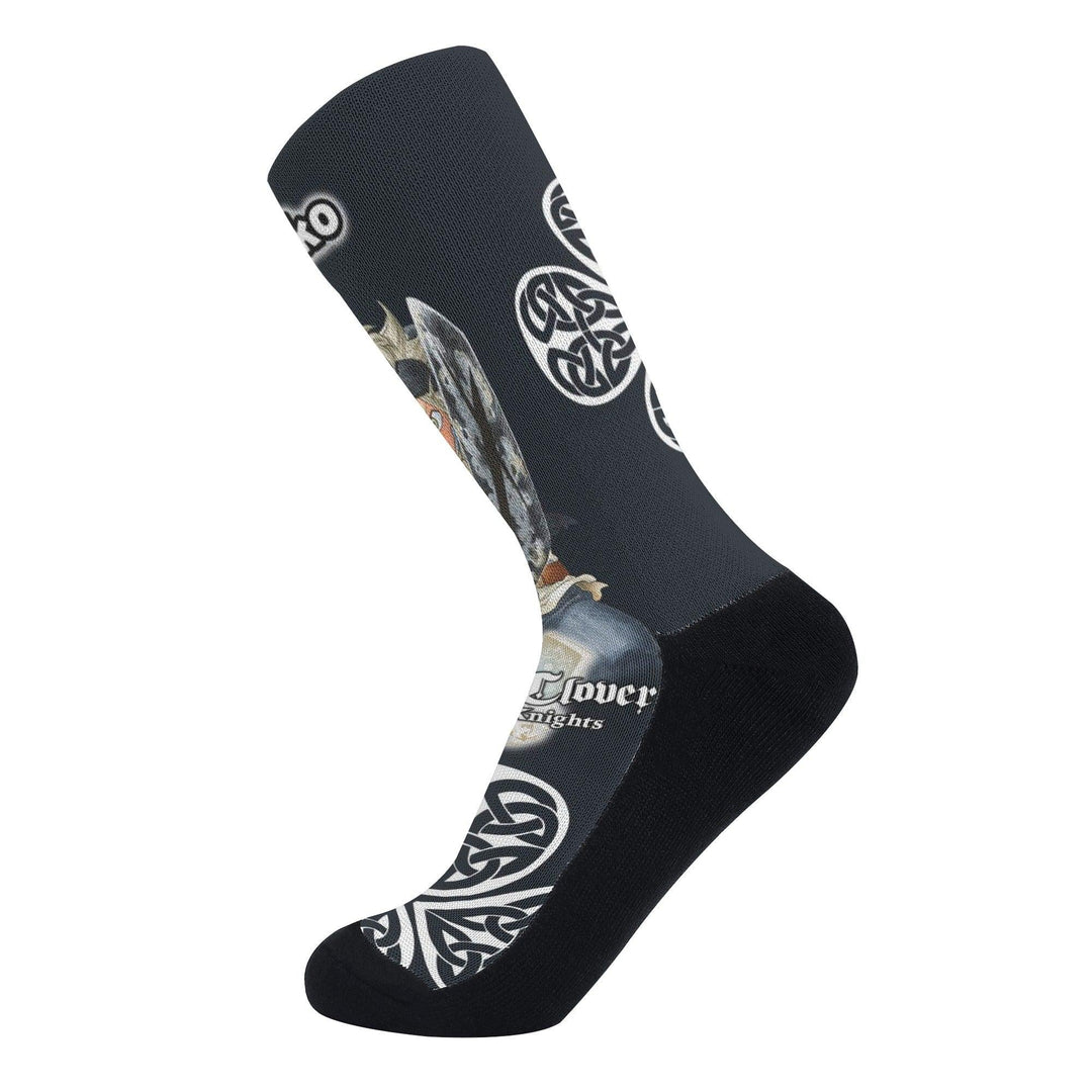 Black Clover Asta Anime Socks _ Black Clover _ Ayuko