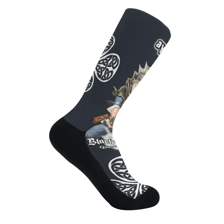 Black Clover Asta Anime Socks _ Black Clover _ Ayuko