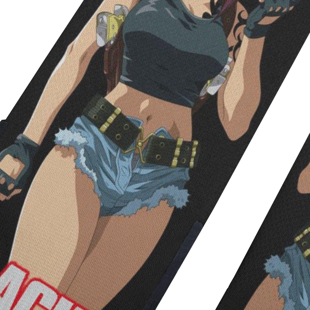 Black Lagoon Revy Anime Socks _ Black Lagoon _ Ayuko