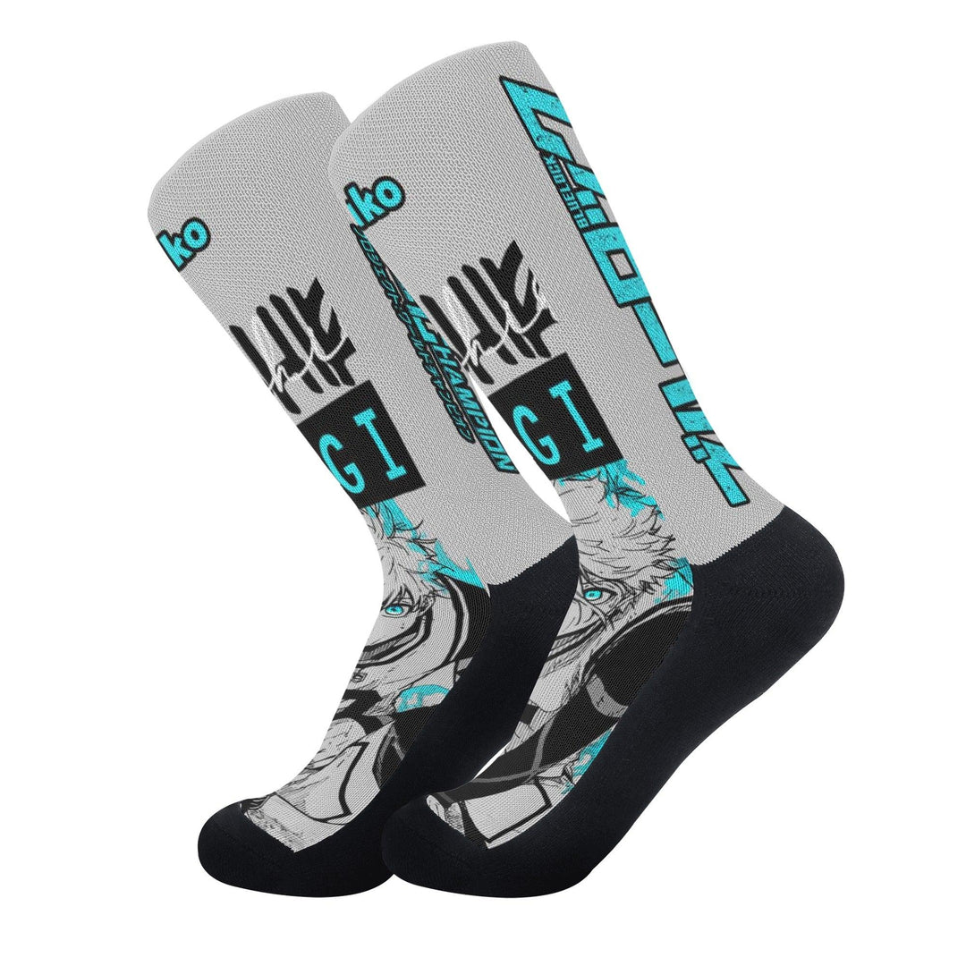 Blue Lock Asahi Anime Socks _ Blue Lock _ Ayuko