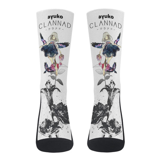 Clannad Tomoyo Anime Socks _ Clannad _ Ayuko