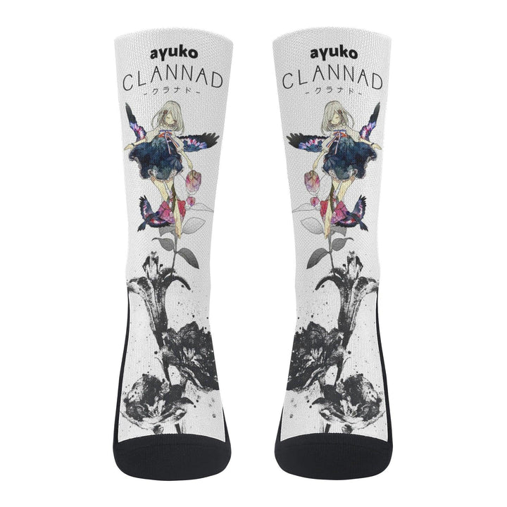 Clannad Tomoyo Anime Socks _ Clannad _ Ayuko