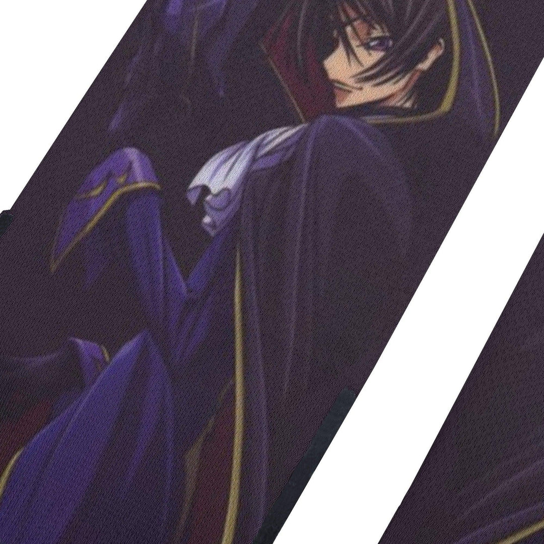 Code Geass Lelouch Anime Socks _ Code Geass _ Ayuko