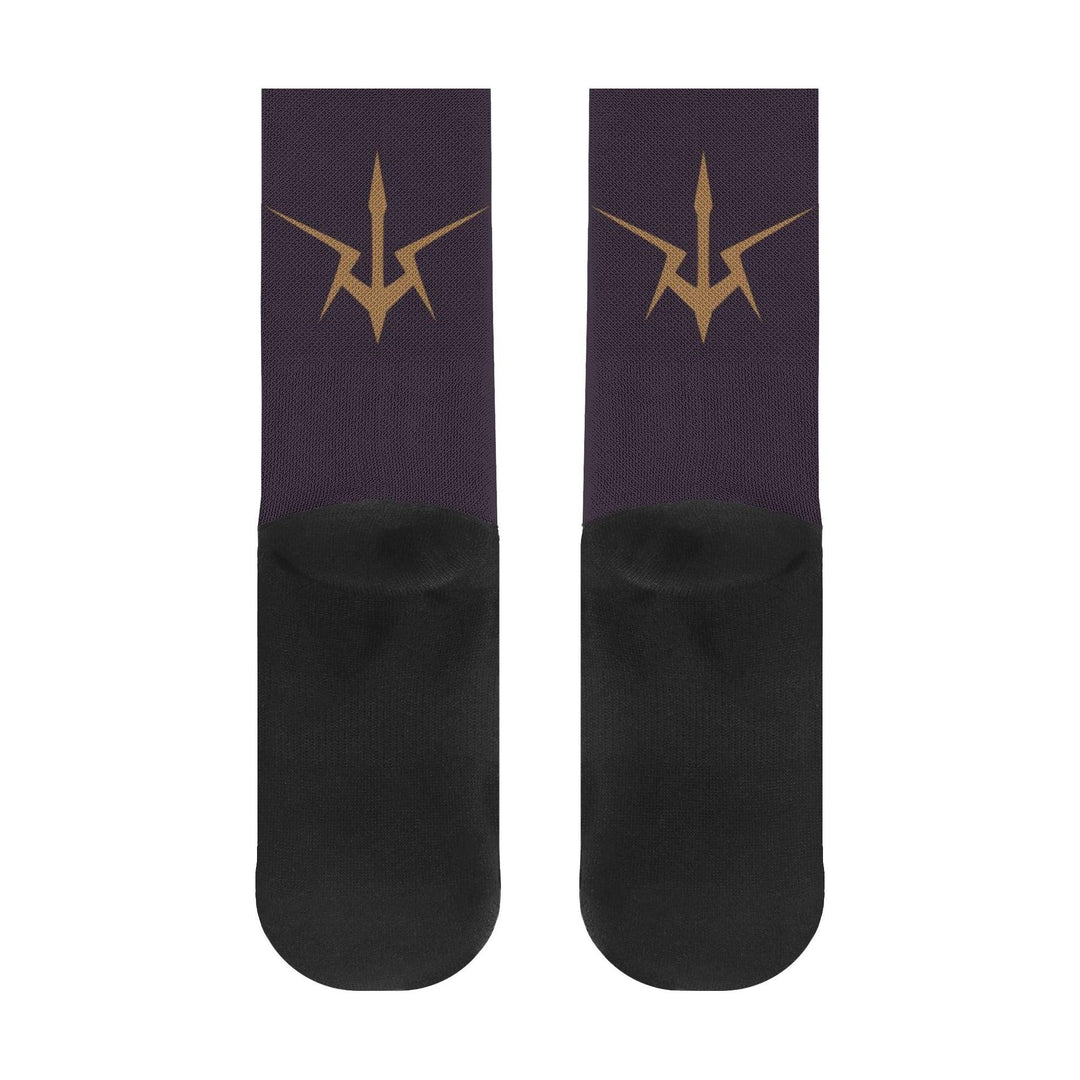 Code Geass Lelouch Anime Socks _ Code Geass _ Ayuko