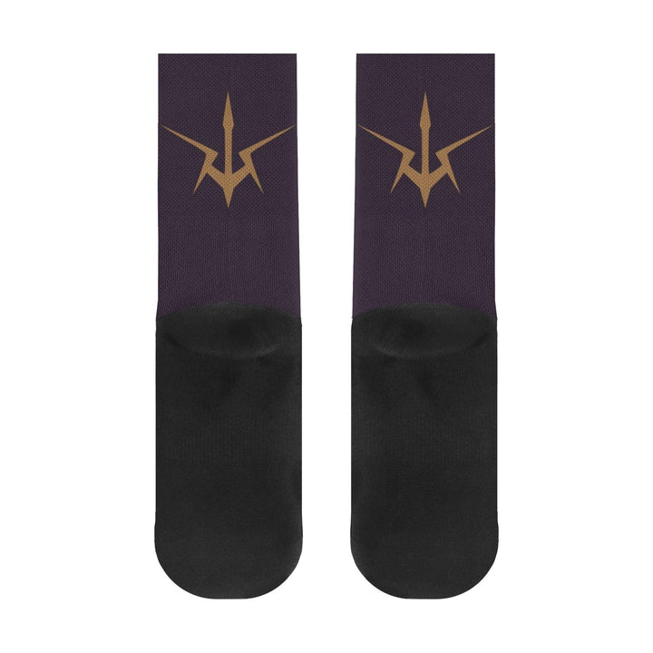 Code Geass Lelouch Anime Socks _ Code Geass _ Ayuko