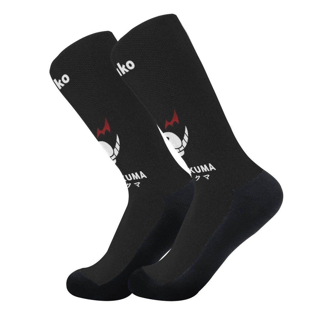 Danganronpa Monokuma Anime Socks _ Danganronpa _ Ayuko