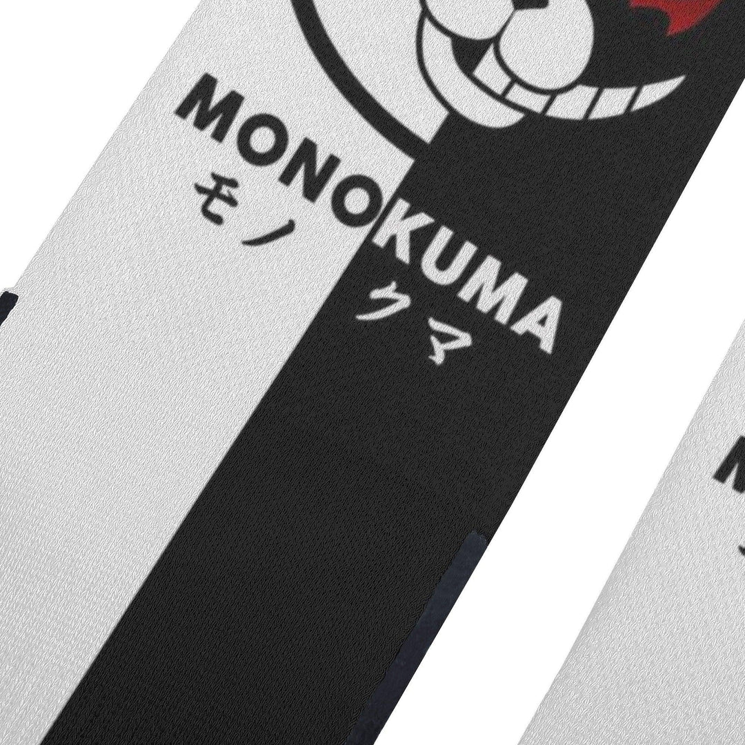 Danganronpa Monokuma Anime Socks _ Danganronpa _ Ayuko