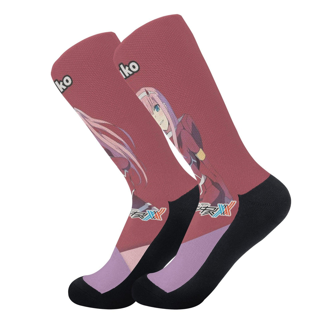 Darling in The Franxx Anime Socks _ Darling in The Franxx _ Ayuko