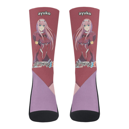 Darling in The Franxx Anime Socks _ Darling in The Franxx _ Ayuko