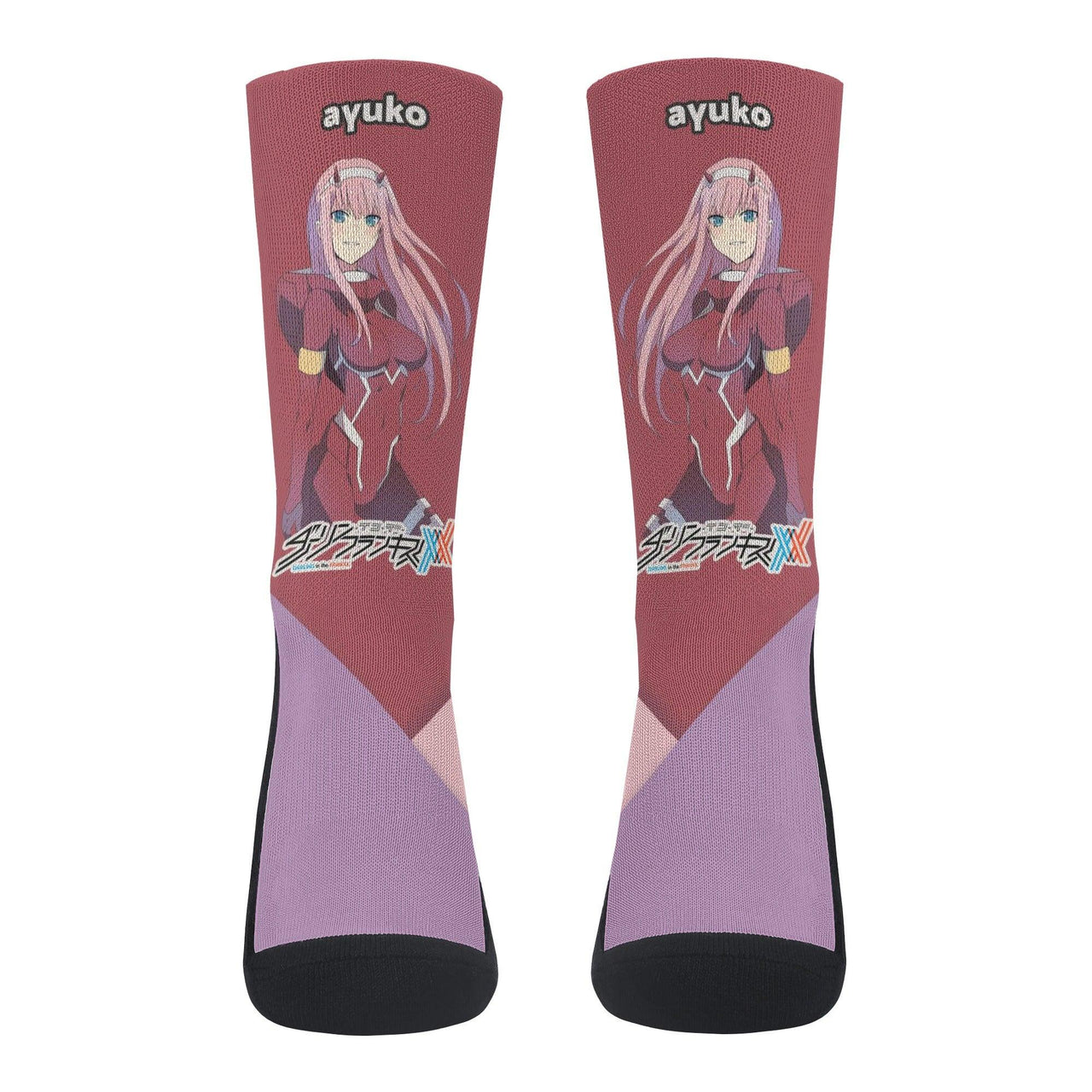 Darling in The Franxx Anime Socks _ Darling in The Franxx _ Ayuko