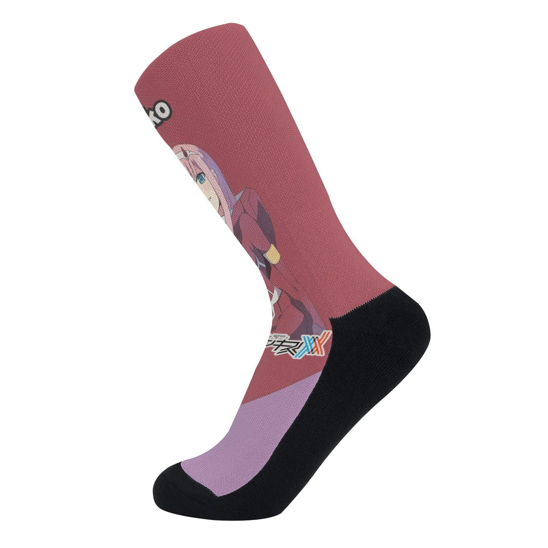 Darling in The Franxx Anime Socks _ Darling in The Franxx _ Ayuko