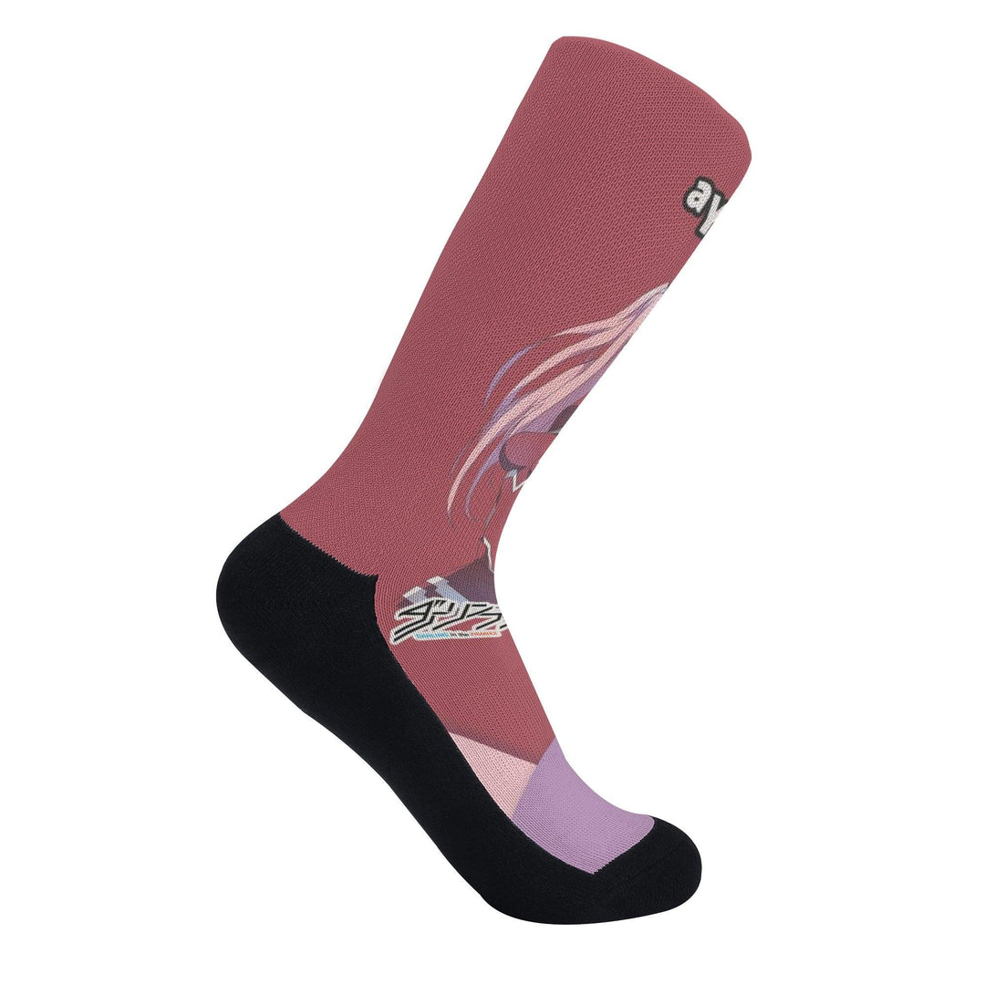 Darling in The Franxx Anime Socks _ Darling in The Franxx _ Ayuko