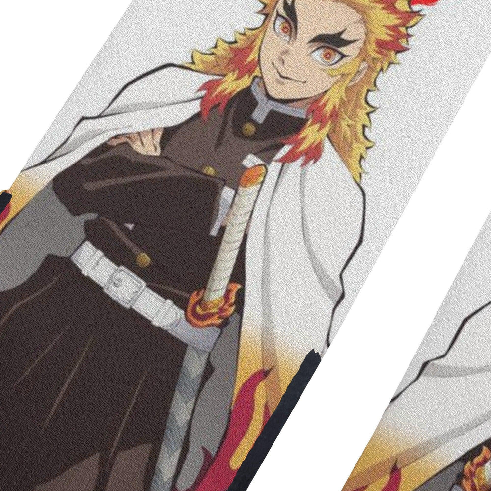 Demon Slayer Rengoku Anime Socks _ Demon Slayer _ Ayuko