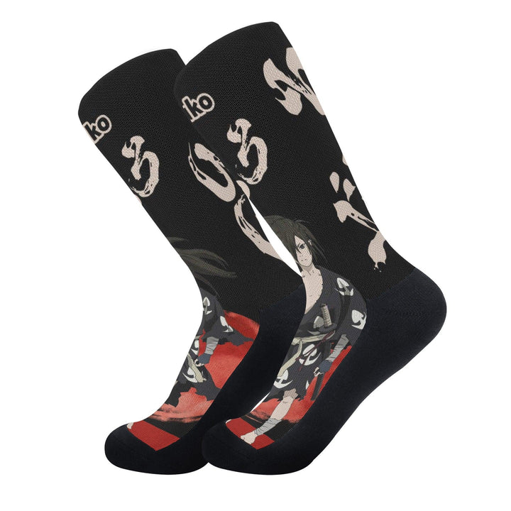 Dororo Hyakkimaru Anime Socks _ Dororo _ Ayuko