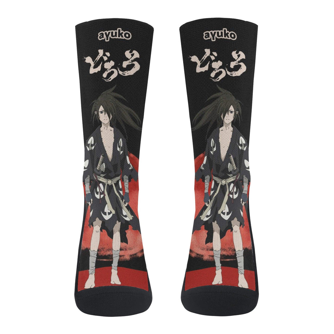 Dororo Hyakkimaru Anime Socks _ Dororo _ Ayuko