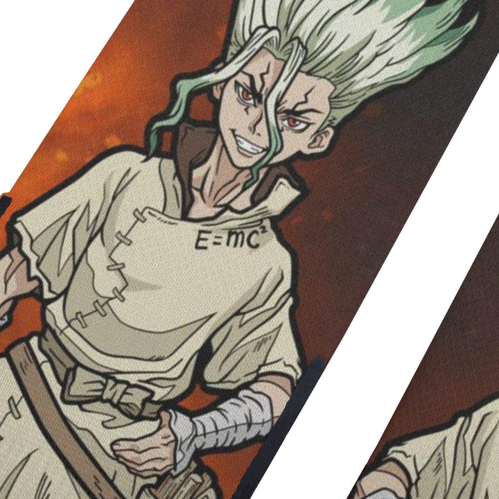 Dr Stone Senku Ishigami Anime Socks _ Dr Stone _ Ayuko