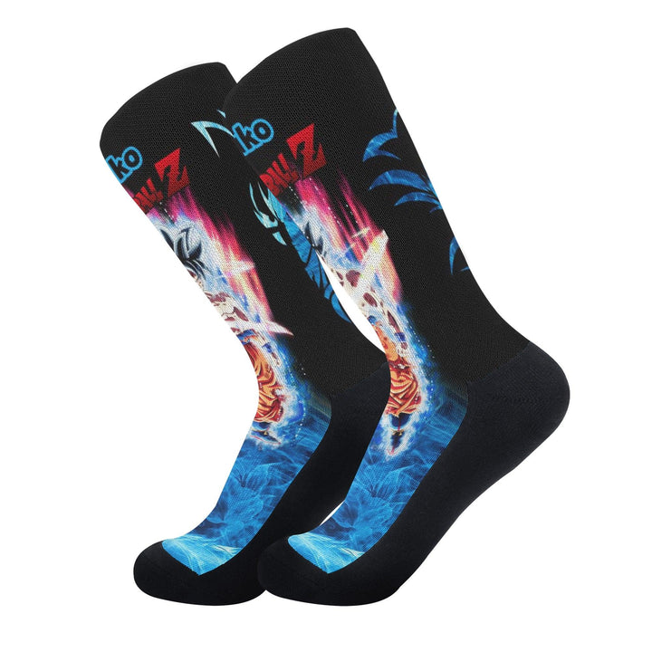 Dragon Ball Z Goku Anime Socks _ Dragon Ball Z _ Ayuko